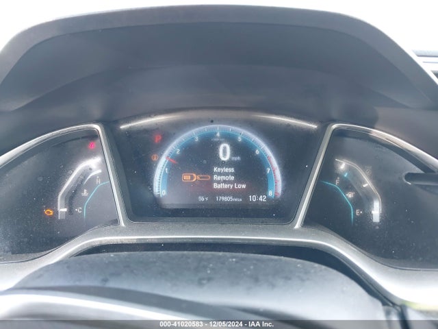 Honda Civic Ex-l 2016 19XFC1F79GE216233 Image 7