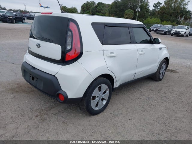 KIA Soul 2015 KNDJN2A24F7140683 Image 4