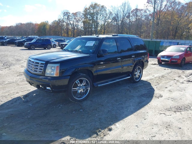2003 CADILLAC ESCALADE 1GYEK63N03R207394 Photo 1