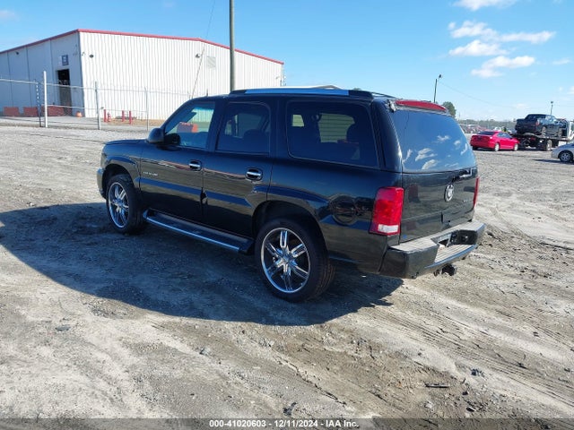 2003 CADILLAC ESCALADE 1GYEK63N03R207394 Photo 2