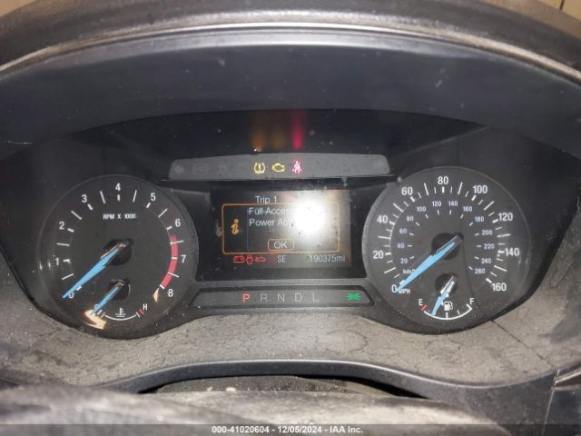 3FA6P0H7XHR171654 Ford FUSION SE