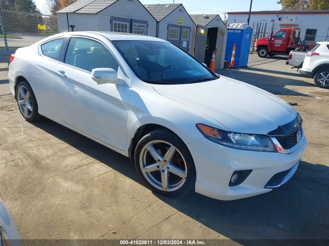Honda Accord Ex-l V-6 2015 1HGCT2B89FA000912 Image 1