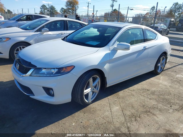 Honda Accord Ex-l V-6 2015 1HGCT2B89FA000912 Image 2