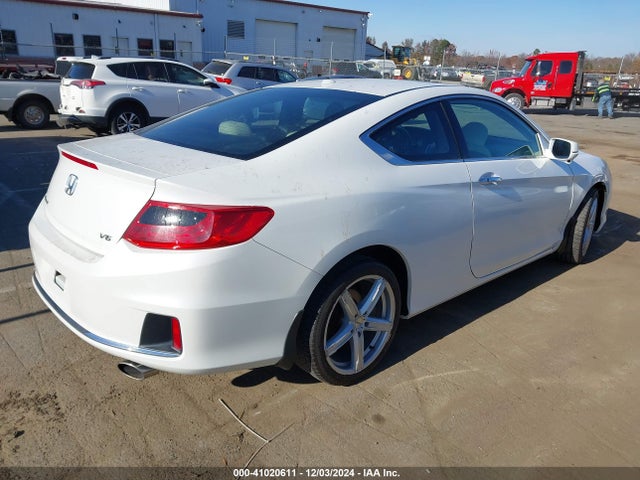 Honda Accord Ex-l V-6 2015 1HGCT2B89FA000912 Image 4
