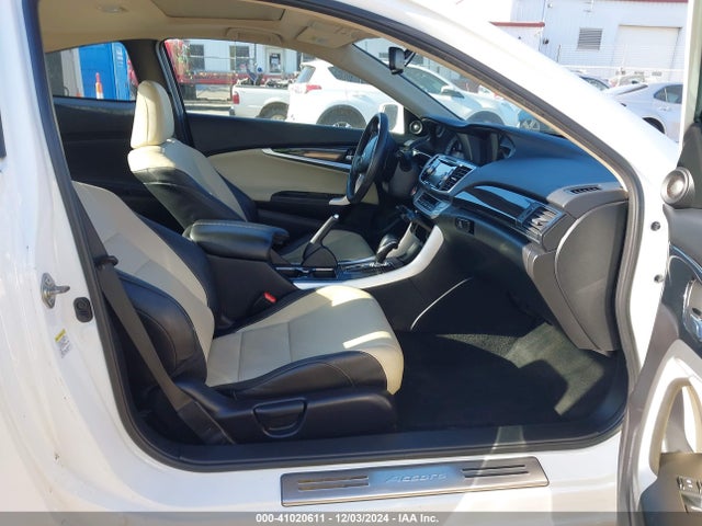 Honda Accord Ex-l V-6 2015 1HGCT2B89FA000912 Image 5