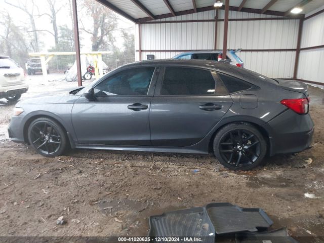 2HGFE2F51NH563718 Honda Civic Sport