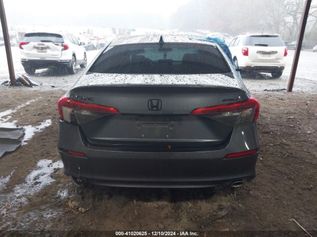 2HGFE2F51NH563718 Honda Civic Sport