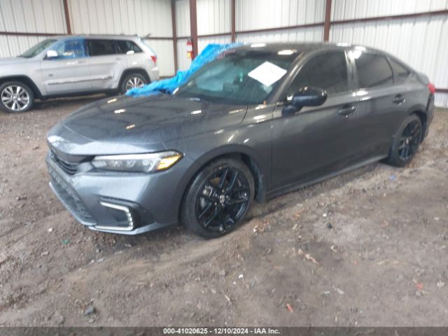 2HGFE2F51NH563718 Honda Civic Sport