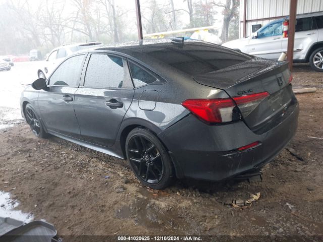 2HGFE2F51NH563718 Honda Civic Sport