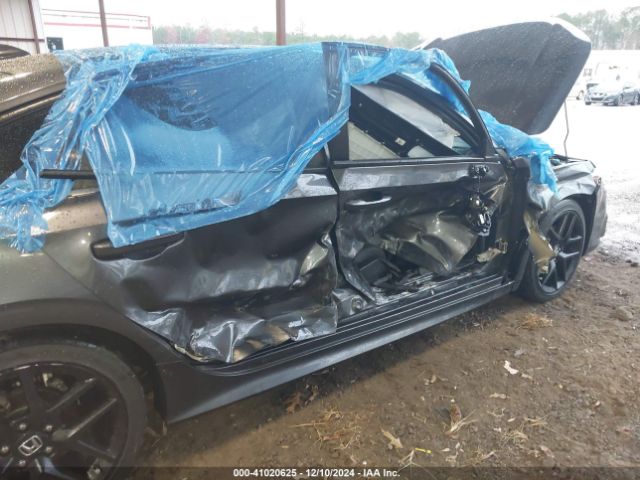 2HGFE2F51NH563718 Honda Civic Sport
