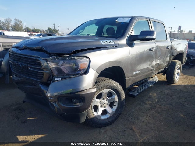 1C6RREFT4KN769688 RAM 1500 Big Horn/lone Star  4x2 5'7 Box