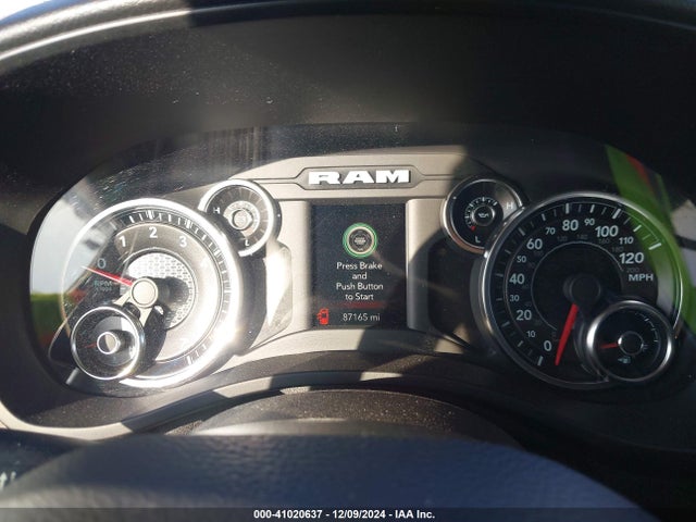 1C6RREFT4KN769688 RAM 1500 Big Horn/lone Star  4x2 5'7 Box