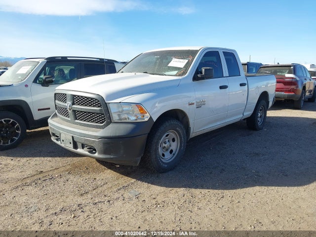 1C6RR7FT0KS629649 RAM 1500 Classic Tradesman  4x4 6'4 Box