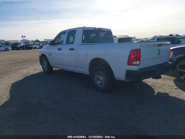 1C6RR7FT0KS629649 RAM 1500 Classic Tradesman  4x4 6'4 Box