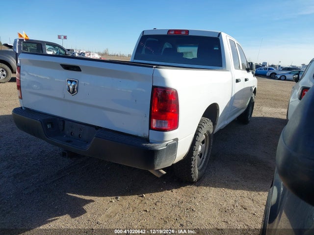1C6RR7FT0KS629649 RAM 1500 Classic Tradesman  4x4 6'4 Box