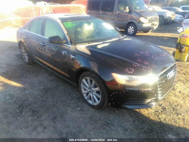 2013 AUDI A6 WAUGGAFC6DN138598 Photo 0