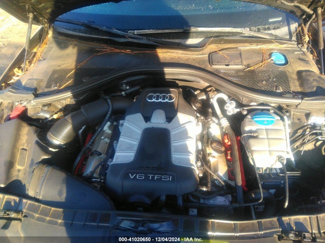2013 AUDI A6 WAUGGAFC6DN138598 Photo 9