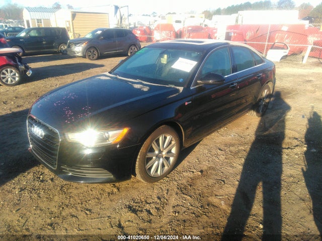 2013 AUDI A6 WAUGGAFC6DN138598 Photo 1