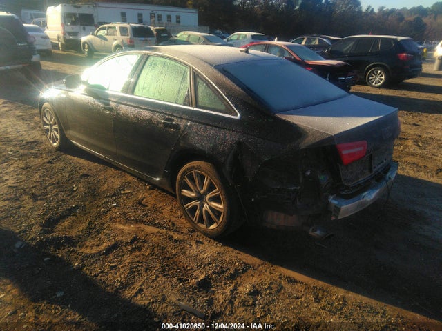 2013 AUDI A6 WAUGGAFC6DN138598 Photo 2