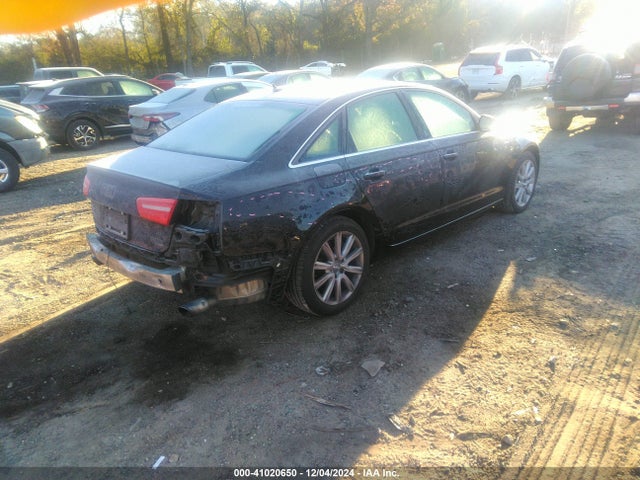 2013 AUDI A6 WAUGGAFC6DN138598 Photo 3