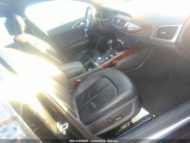 2013 AUDI A6 WAUGGAFC6DN138598 Photo 4