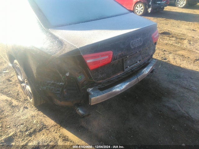 2013 AUDI A6 WAUGGAFC6DN138598 Photo 5