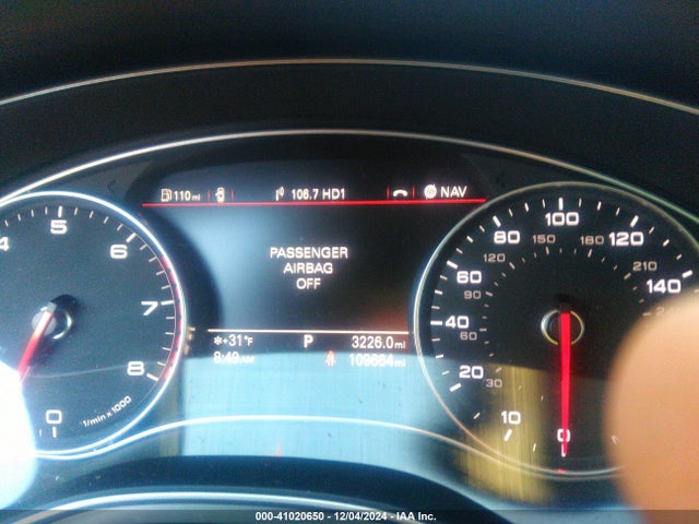 2013 AUDI A6 WAUGGAFC6DN138598 Photo 6