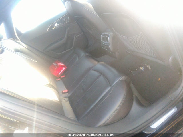 2013 AUDI A6 WAUGGAFC6DN138598 Photo 7