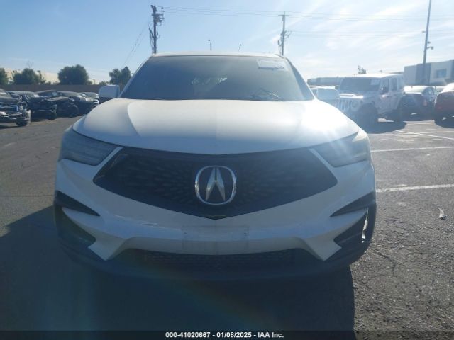 5J8TC2H64ML019861 Acura Rdx A-spec Package