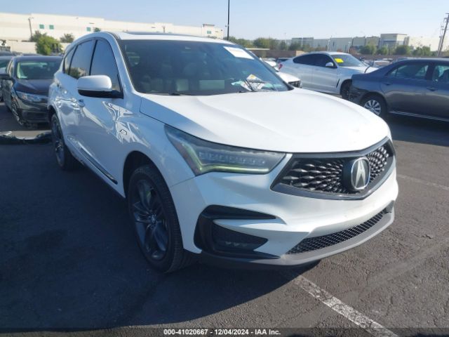 5J8TC2H64ML019861 Acura Rdx A-spec Package