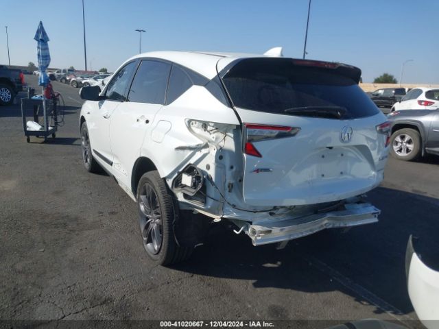 5J8TC2H64ML019861 Acura Rdx A-spec Package