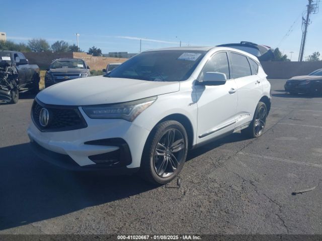 5J8TC2H64ML019861 Acura Rdx A-spec Package