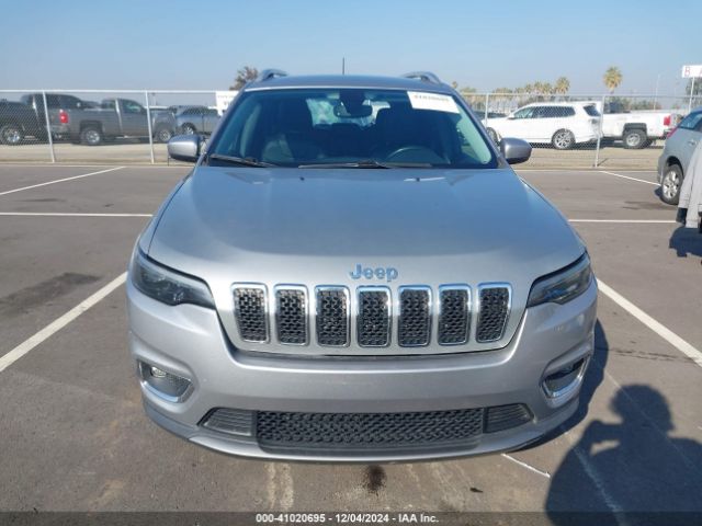 1C4PJLDB3LD502913 Jeep Cherokee Limited Fwd