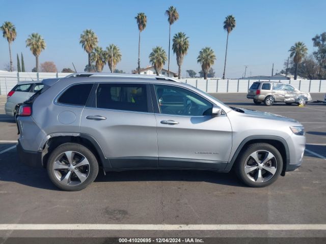 1C4PJLDB3LD502913 Jeep Cherokee Limited Fwd