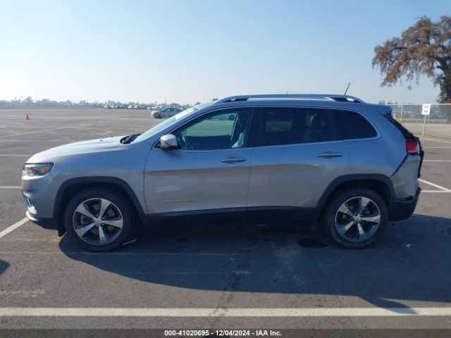 1C4PJLDB3LD502913 Jeep Cherokee Limited Fwd
