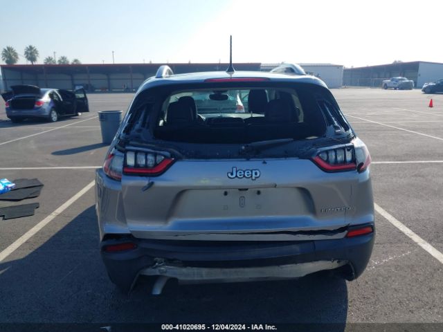 1C4PJLDB3LD502913 Jeep Cherokee Limited Fwd