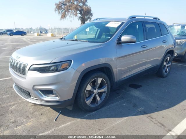 1C4PJLDB3LD502913 Jeep Cherokee Limited Fwd