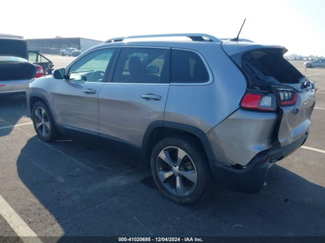 1C4PJLDB3LD502913 Jeep Cherokee Limited Fwd