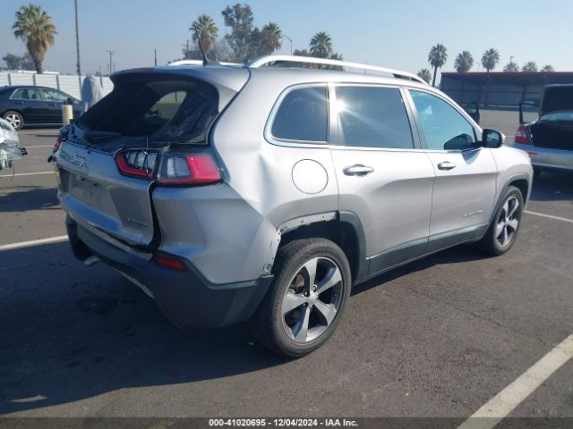 1C4PJLDB3LD502913 Jeep Cherokee Limited Fwd
