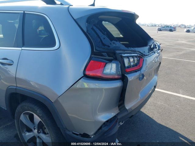 1C4PJLDB3LD502913 Jeep Cherokee Limited Fwd