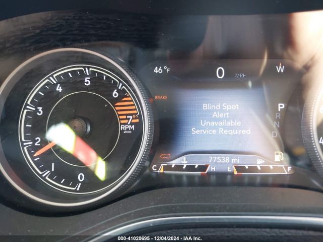 1C4PJLDB3LD502913 Jeep Cherokee Limited Fwd