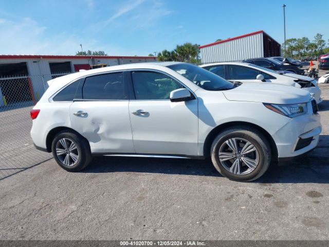 5J8YD3H38LL009329 Acura Mdx Standard