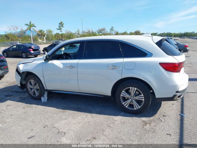 5J8YD3H38LL009329 Acura Mdx Standard