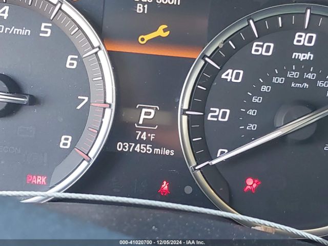 5J8YD3H38LL009329 Acura Mdx Standard