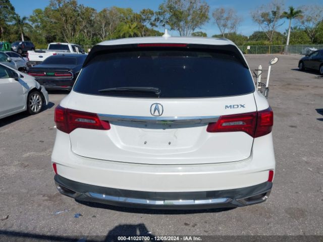 5J8YD3H38LL009329 Acura Mdx Standard