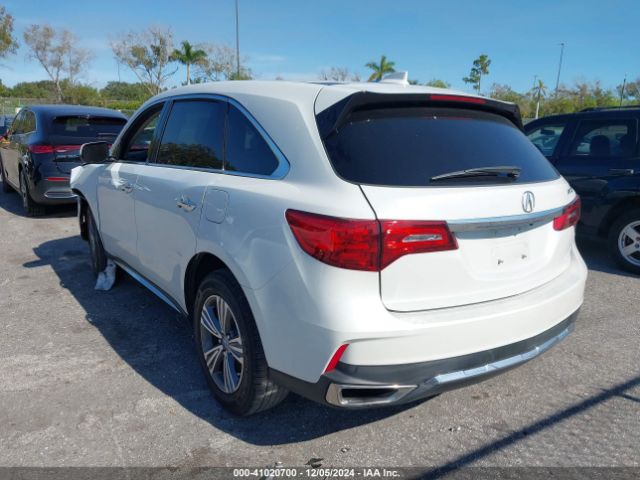 5J8YD3H38LL009329 Acura Mdx Standard