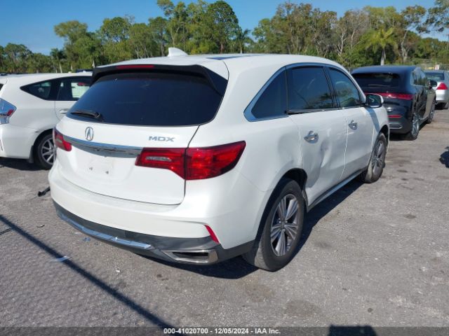 5J8YD3H38LL009329 Acura Mdx Standard