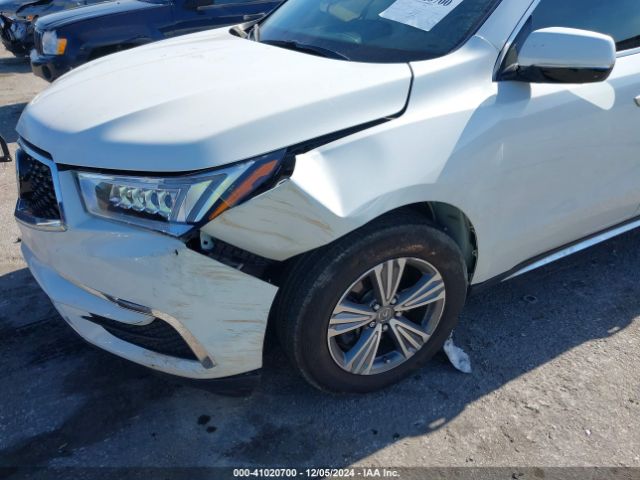 5J8YD3H38LL009329 Acura Mdx Standard