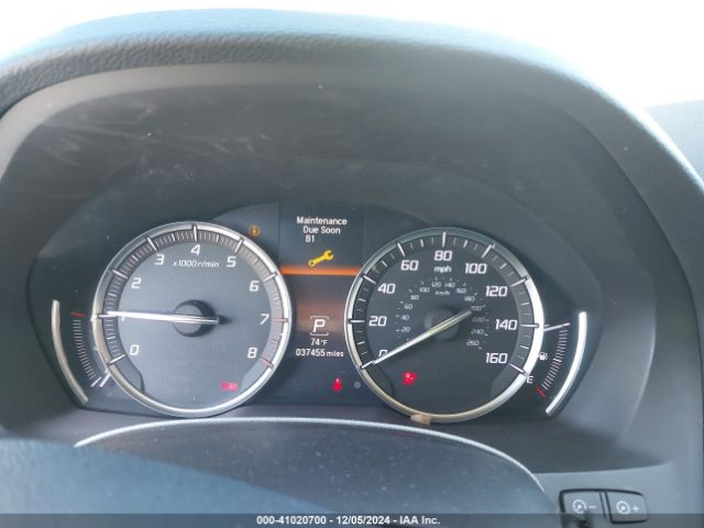 5J8YD3H38LL009329 Acura Mdx Standard