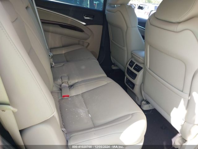 5J8YD3H38LL009329 Acura Mdx Standard